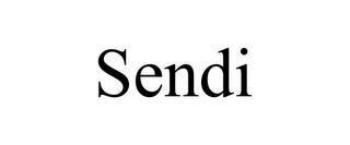 SENDI trademark