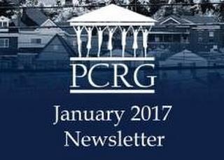 PCRG JANUNARY 2017 NEWSLETTER trademark