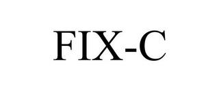 FIX-C trademark