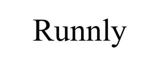 RUNNLY trademark