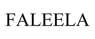 FALEELA trademark