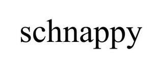 SCHNAPPY trademark