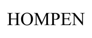 HOMPEN trademark