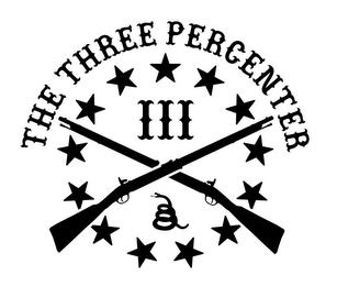 THE THREE PERCENTER III trademark