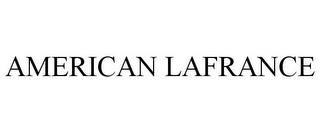 AMERICAN LAFRANCE trademark