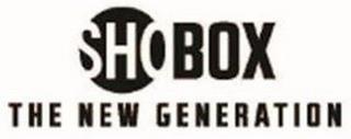 SHOBOX THE NEW GENERATION trademark