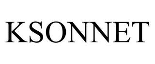 KSONNET trademark