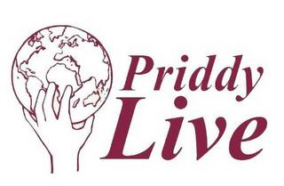 PRIDDY LIVE trademark