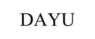 DAYU trademark