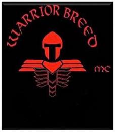 WARRIOR BREED MC trademark