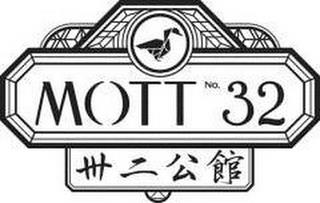 MOTT NO. 32 trademark