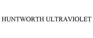 HUNTWORTH ULTRAVIOLET trademark