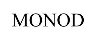 MONOD trademark