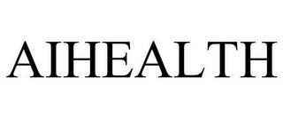 AIHEALTH trademark