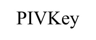 PIVKEY trademark