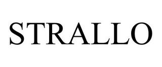 STRALLO trademark