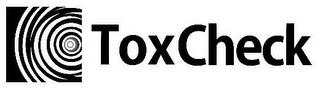 TOXCHECK trademark