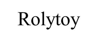 ROLYTOY trademark