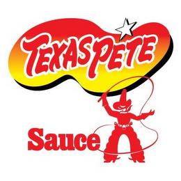 TEXASPETE SAUCE trademark