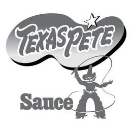 TEXASPETE SAUCE trademark