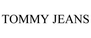 TOMMY JEANS trademark