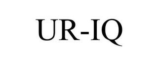 UR-IQ trademark