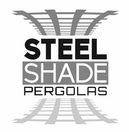 STEEL SHADE PERGOLAS trademark