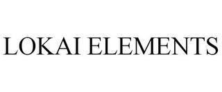 LOKAI ELEMENTS trademark