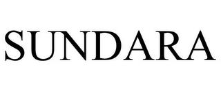 SUNDARA trademark