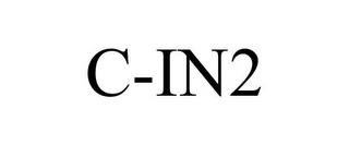 C-IN2 trademark