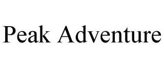 PEAK ADVENTURE trademark