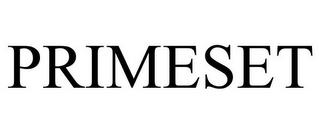 PRIMESET trademark