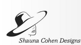 SHAUNA COHEN DESIGNS trademark