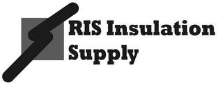 RIS INSULATION SUPPLY trademark