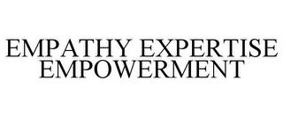 EMPATHY EXPERTISE EMPOWERMENT trademark