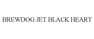 BREWDOG JET BLACK HEART trademark