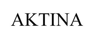 AKTINA trademark