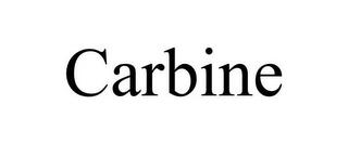 CARBINE trademark