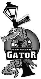 THE GREEN GATOR N'AWLINS STYLE trademark