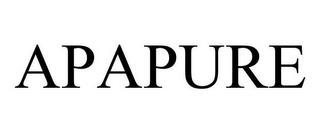 APAPURE trademark