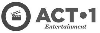 ACT·1 ENTERTAINMENT trademark