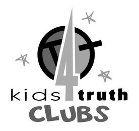 KT KIDS 4 TRUTH CLUBS trademark