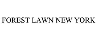 FOREST LAWN NEW YORK trademark