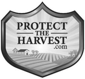 PROTECT THE HARVEST.COM trademark