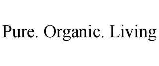 PURE. ORGANIC. LIVING trademark