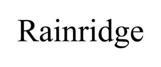 RAINRIDGE trademark