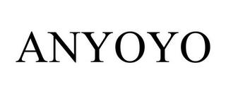 ANYOYO trademark