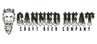 CANNED HEAT CRAFT BEER COMPANY trademark