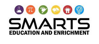 SMARTS EDUCATION AND ENRICHMENT trademark