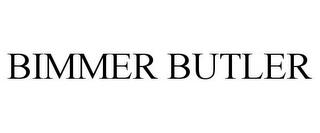 BIMMER BUTLER trademark